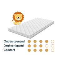 Babymatras 50x110 koudschuim HR55