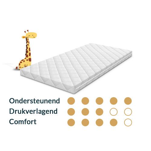 Matrassenmaker Babymatras 50x120  ultra comfort