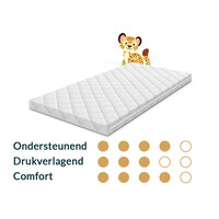 Babymatras 60x120 koudschuim HR55