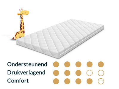 Matrassenmaker Babymatras 70x140  ultra comfort