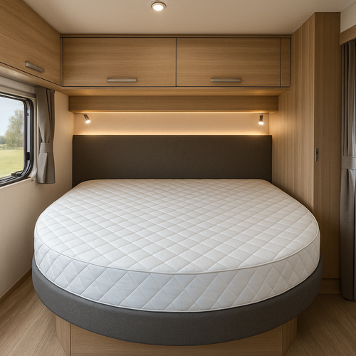 Matrassenmaker Model D5 queensbed Matras op maat
