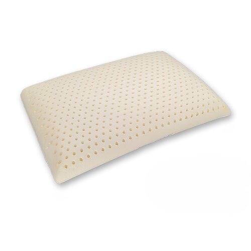 Matrassenmaker Natuurlatex hoofdkussen Lunano 40x60 cm – Hypoallergeen comfort met bamboe hoes
