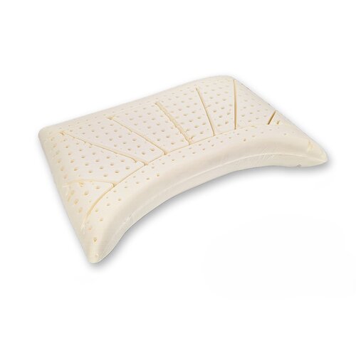 Matrassenmaker Natuurlatex hoofdkussen Lunano Moon 40x60 cm – Hypoallergeen comfort met bamboe hoes