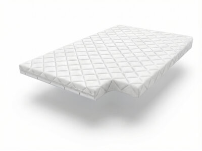 Matrassenmaker Topper matras rechthoekig  met hoekuitsnede - Model C1