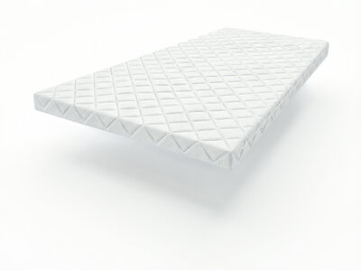 Matrassenmaker Topper matras met 1 haakse hoek - Model B2