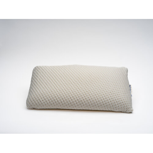 Matrassenmaker Natuurlatex hoofdkussen Lunano 40x60 cm – Hypoallergeen comfort met bamboe hoes