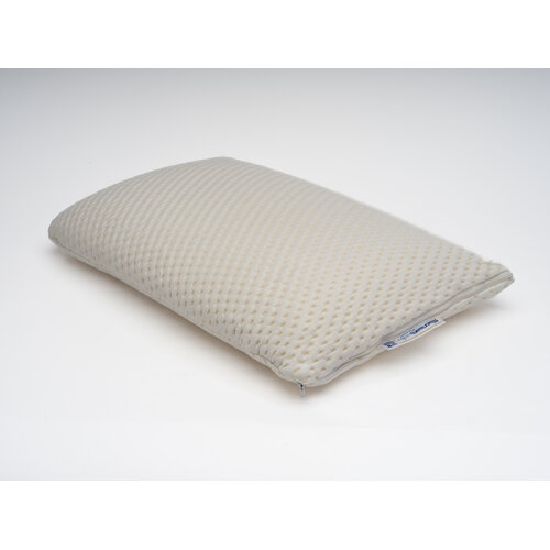 Matrassenmaker Natuurlatex hoofdkussen Lunano 40x60 cm – Hypoallergeen comfort met bamboe hoes