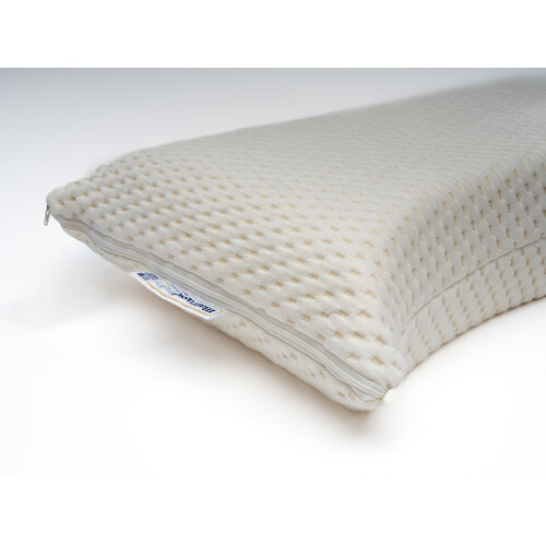 Matrassenmaker Natuurlatex hoofdkussen Lunano Moon 40x60 cm –  met bamboe hoes