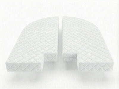 Matrassenmaker Model G1 Matras Queensbed met uitsparing