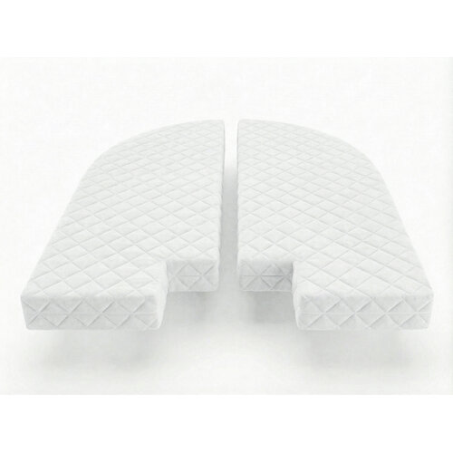 Matrassenmaker Mal G1 Matras Queensbed met uitsparing op maat Matrassenmaker Mal G1 Matras Queensbed met uitsparing op maat