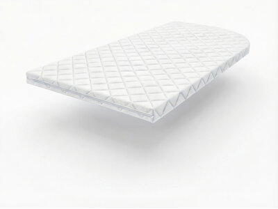 Matrassenmaker Topper matras ronde hoek - Model D4