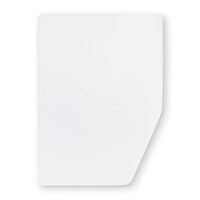 Hoeslaken Frans bed matras rechts