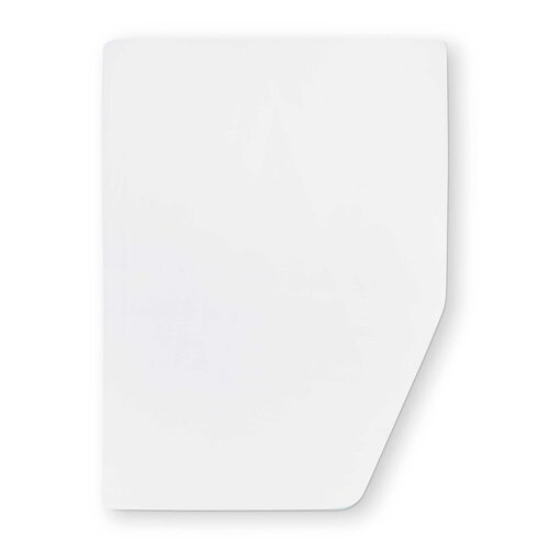 Matrassenmaker Hoeslaken voor Frans model matras op maat rechts