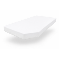 Hoeslaken Frans bed matras rechts