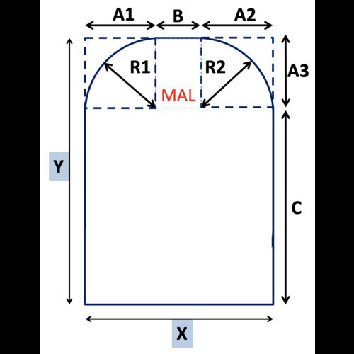 Matrassenmaker Model D7 - Queensbedmatras op maat