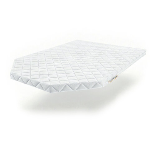 Matrassenmaker Queensbed topper met 2 schuine zijden caravan camper koudschuim HR55