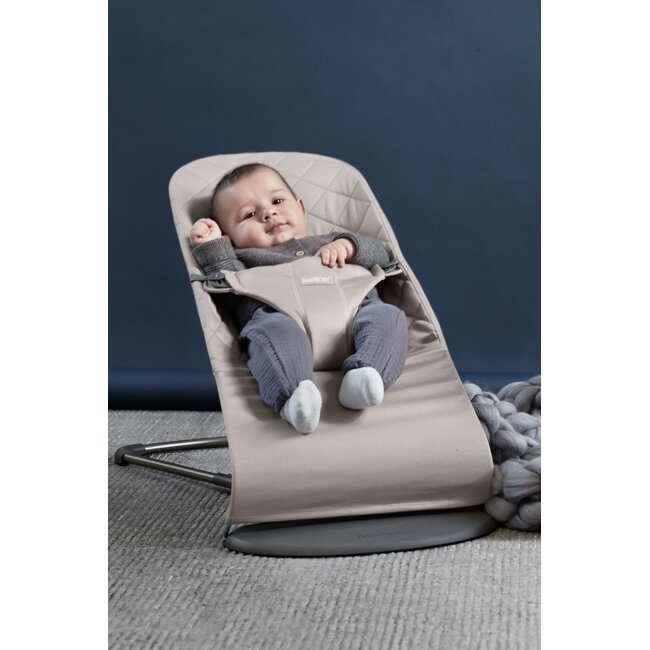 BabyBjörn - Wipstoel Bliss Cotton Sand