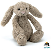 JellyCat - Bashful Beige Bunny Baby