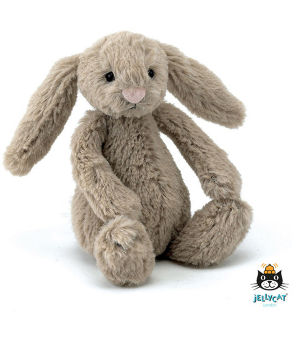 JellyCat JellyCat - Bashful Beige Bunny Baby