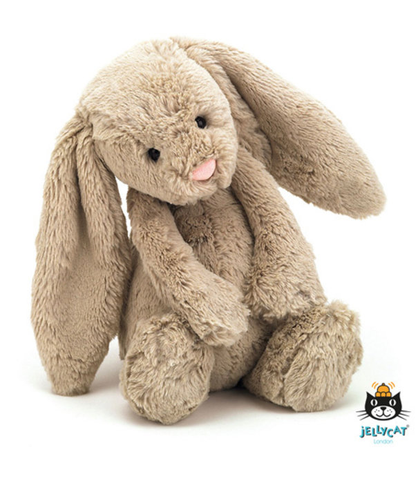 JellyCat JellyCat - Bashful Beige Bunny Medium