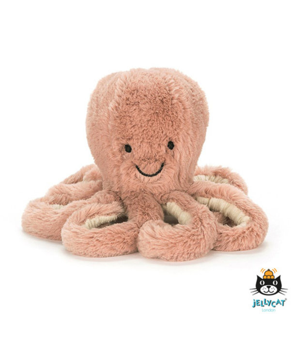 JellyCat JellyCat - Odell Octopus (4 maten)