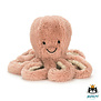 JellyCat - Odell Octopus (4 maten)