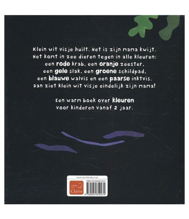 EXIT || Prentenboek - Klein Wit Visje