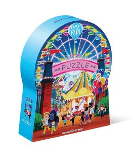 Puzzel - Day At The Fair (48-delig) | 4+