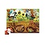 Crocodile Creek -  Puzzel Above & Below - Tuin (48-delig) | 4+