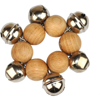Voggenreiter Percussie Rammelaar Belletjes Armband - Licht
