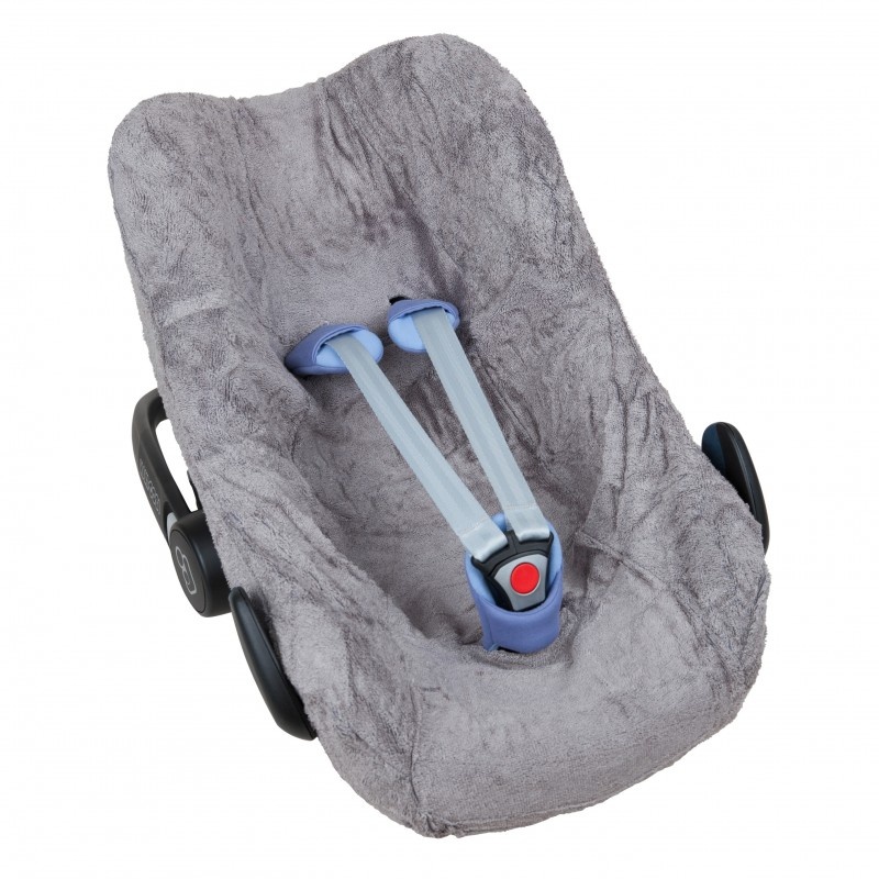Timboo Maxi-Cosi Hoes Cabrio(Fix) gr0+ Antraciet - JUTTER \u0026 Co.