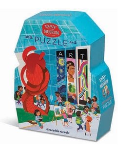 Puzzel Day at the Museum - Art (48-delig)| 4+