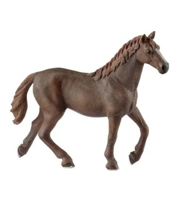 Schleich EXIT || Schleich - Paard Bruin (Engelse Volbloed Merrie) - 13855