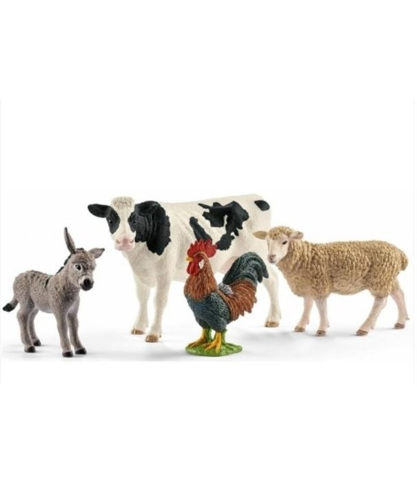 Schleich Schleich Boerderij Startset (4-delig) - 42385