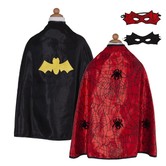 Great Prentenders Verkleedcape Batman & Spiderman | 4+