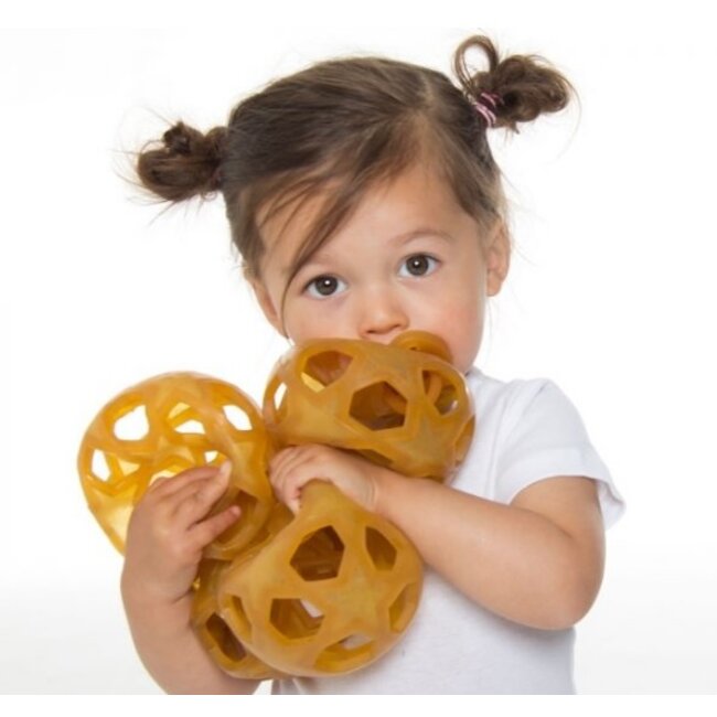 Hevea Baby Speelbal Ster - 100% Natuurrubber