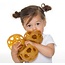 Hevea Baby Speelbal Ster - 100% Natuurrubber
