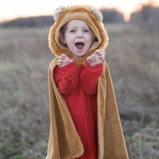 Great Pretenders Peuter Verkleedcape Leeuw | 2+