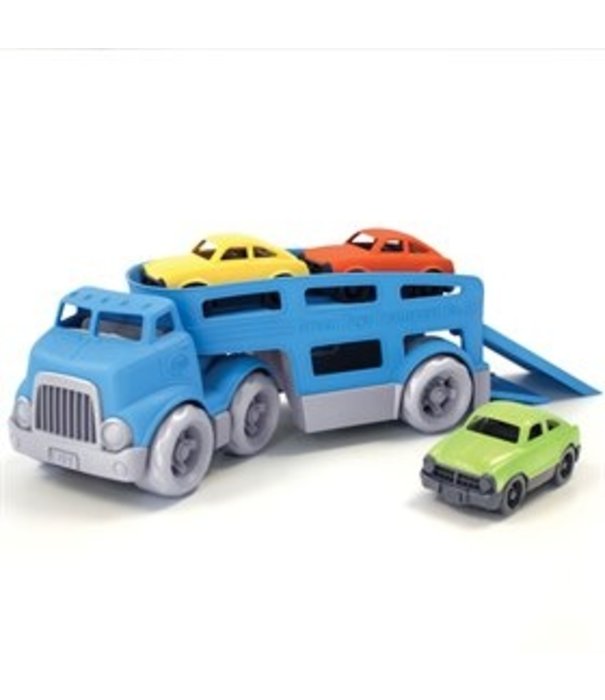 Green Toys Green Toys - Vrachtwagen met Auto's | 2+