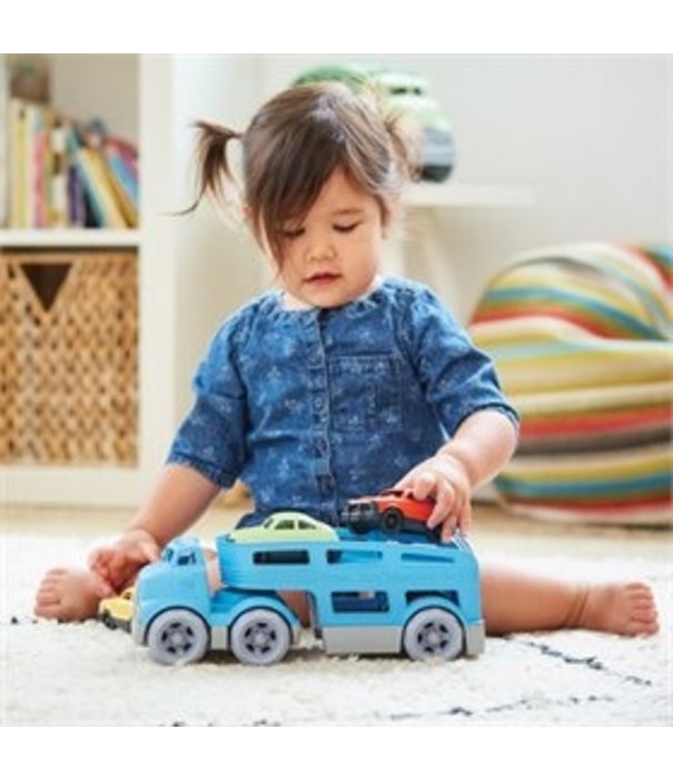 Green Toys Green Toys - Vrachtwagen met Auto's | 2+