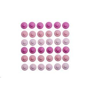 Grapat Mandala Bloemen (36-delig)