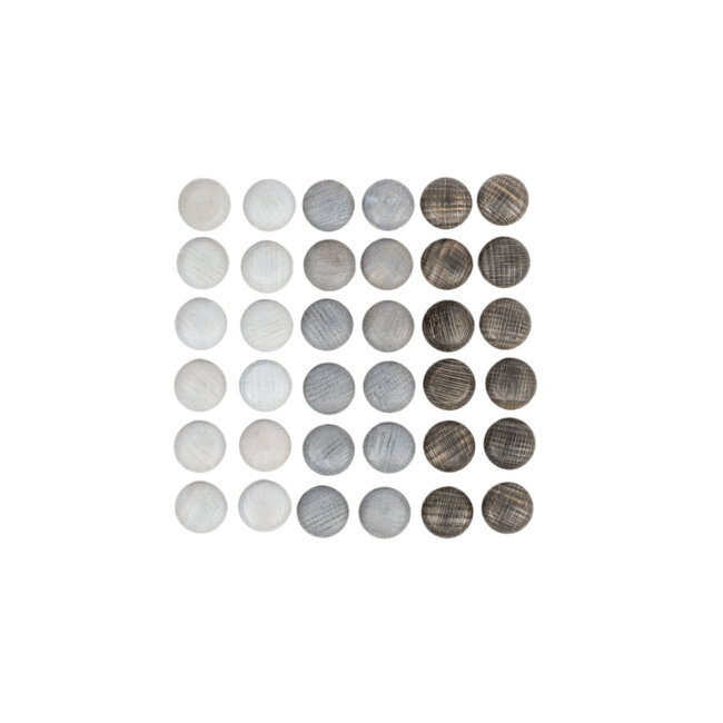 Grapat - Mandala Kleine Kiezelstenen (36-delig)