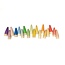 Grapat - Houten Figuur Sticks (18-delig)