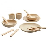 Plan Toys - Houten Speelservies (12-delig)