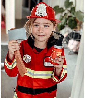 Verkleedset Brandweer | 4+