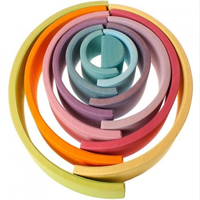 Grimm's - Grote Regenboog - Pastel