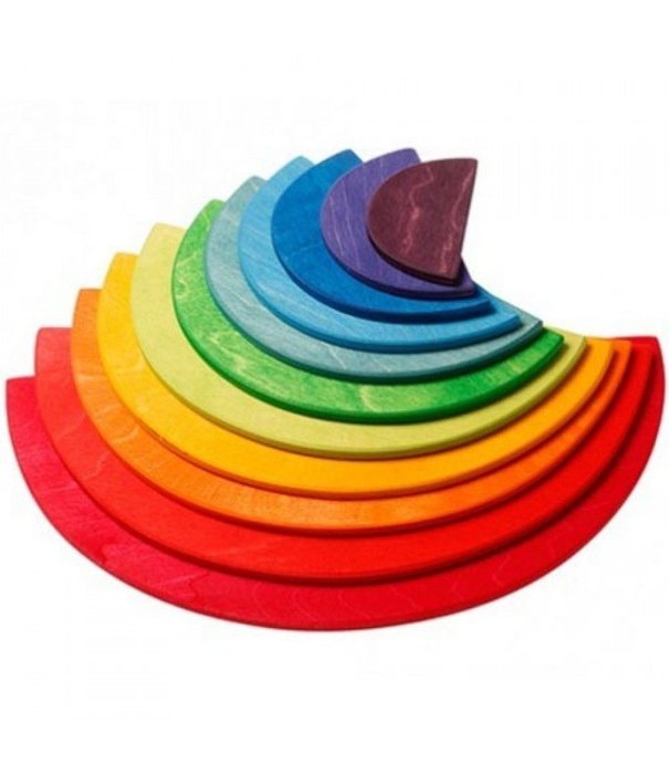 Grimm's  Grimm's Houten Halve Cirkels - Regenboog