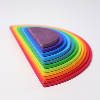 Grimm's  Houten Halve Cirkels - Regenboog