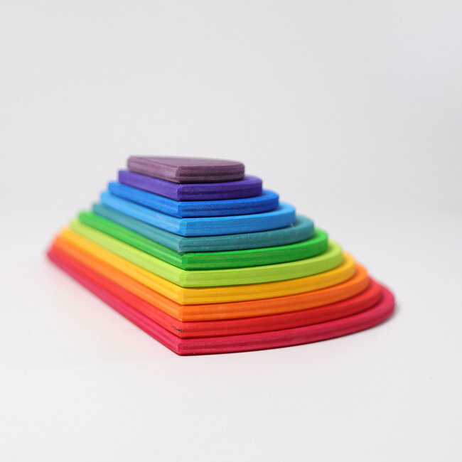 Grimm's Houten Halve Cirkels - Regenboog