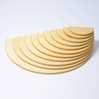 Grimm's  Houten Halve Cirkels - Naturel